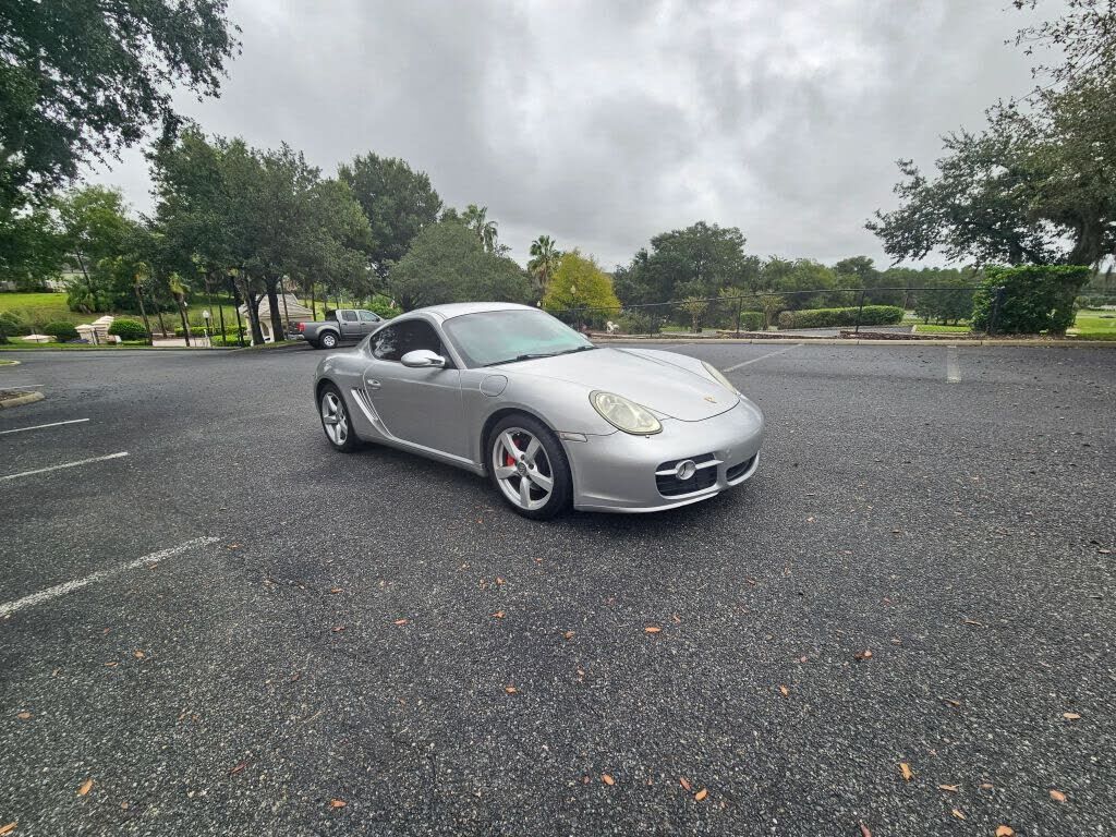 2007 PORSCHE Cayman