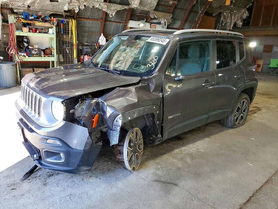 2018 JEEP Renegade