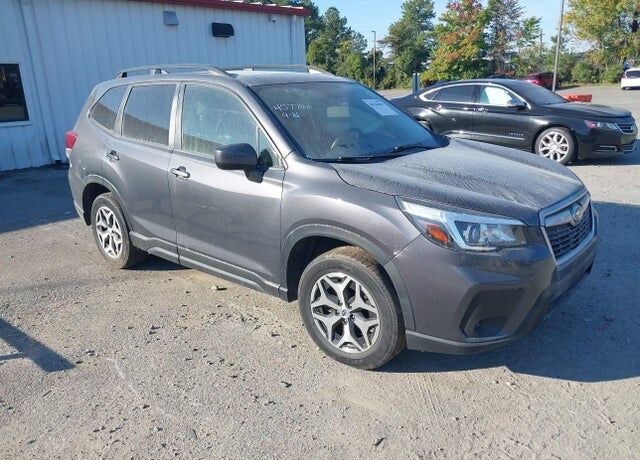 2020 SUBARU Forester