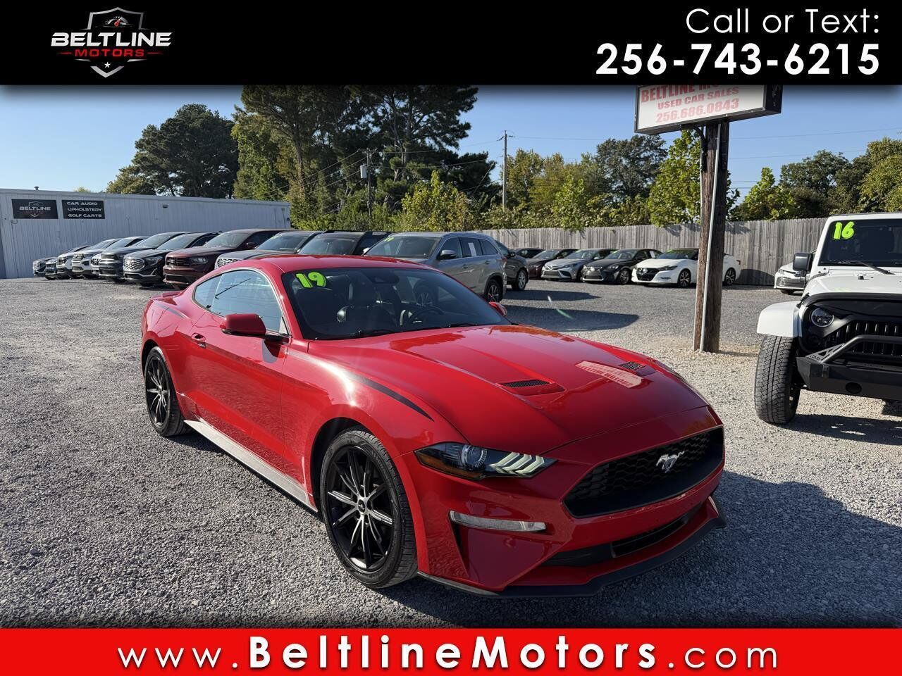 2019 FORD Mustang