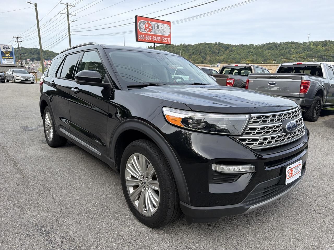 2021 FORD Explorer