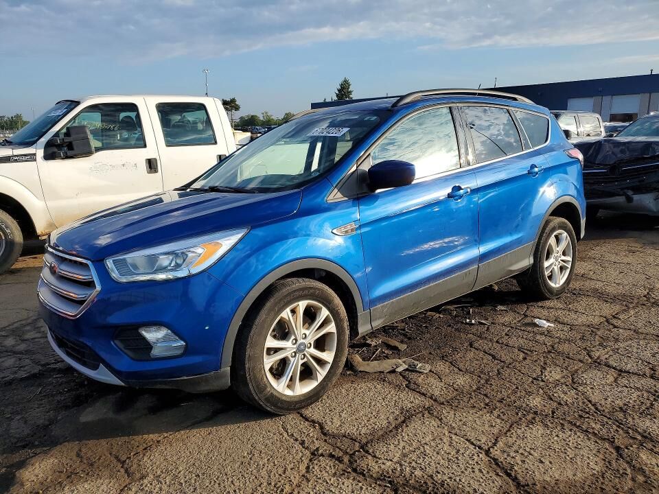 2018 FORD Escape