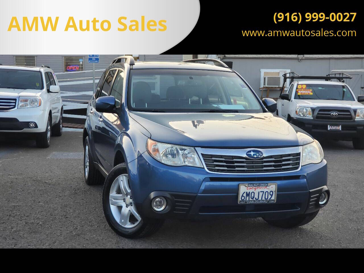 2010 SUBARU Forester