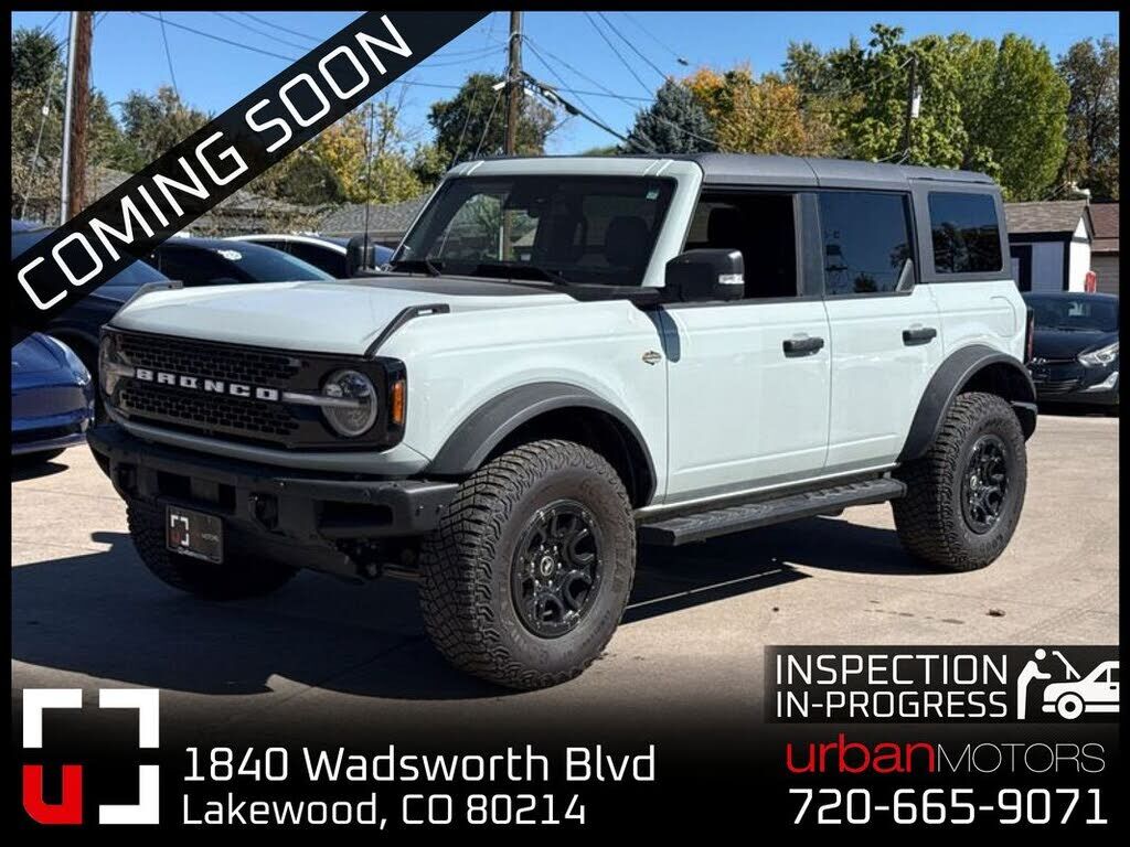 2024 FORD Bronco