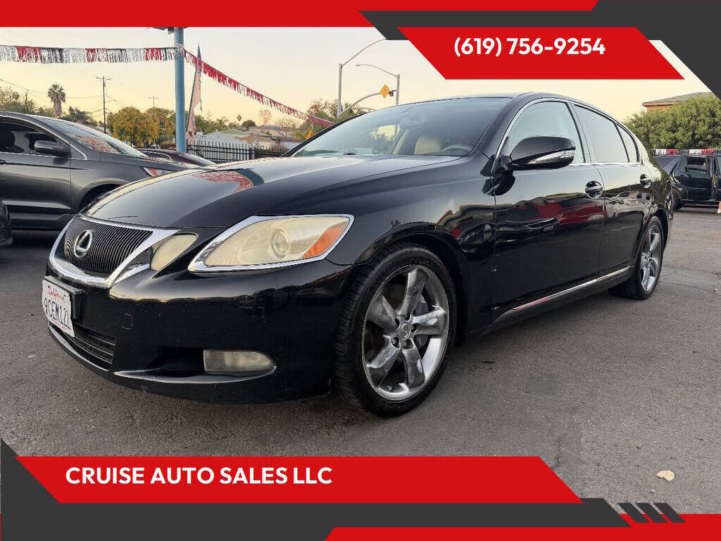 2009 LEXUS GS