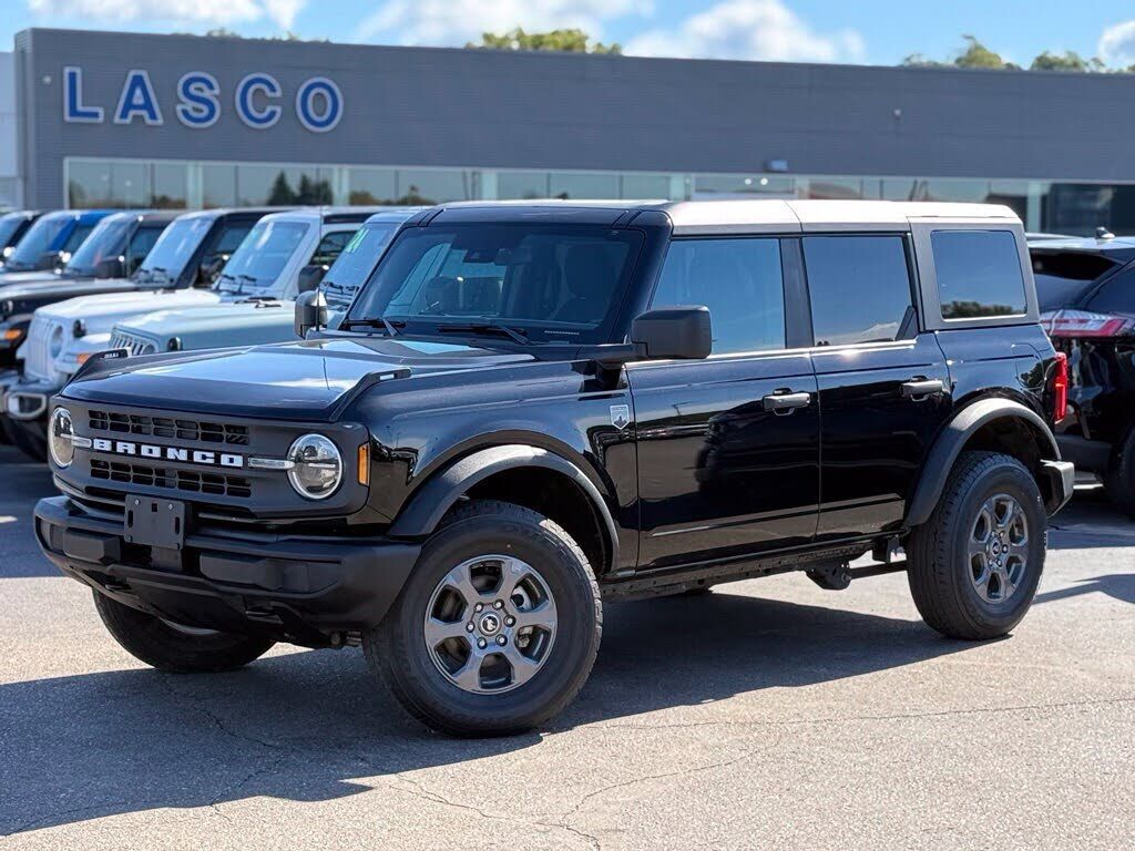 2025 FORD Bronco