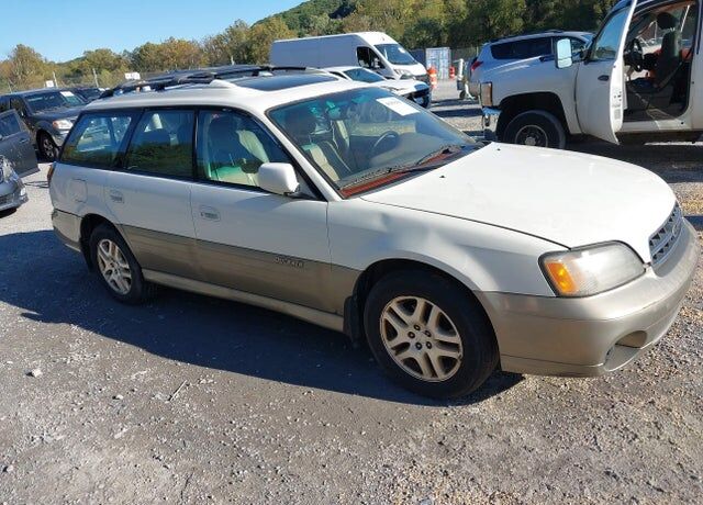 2001 SUBARU Legacy