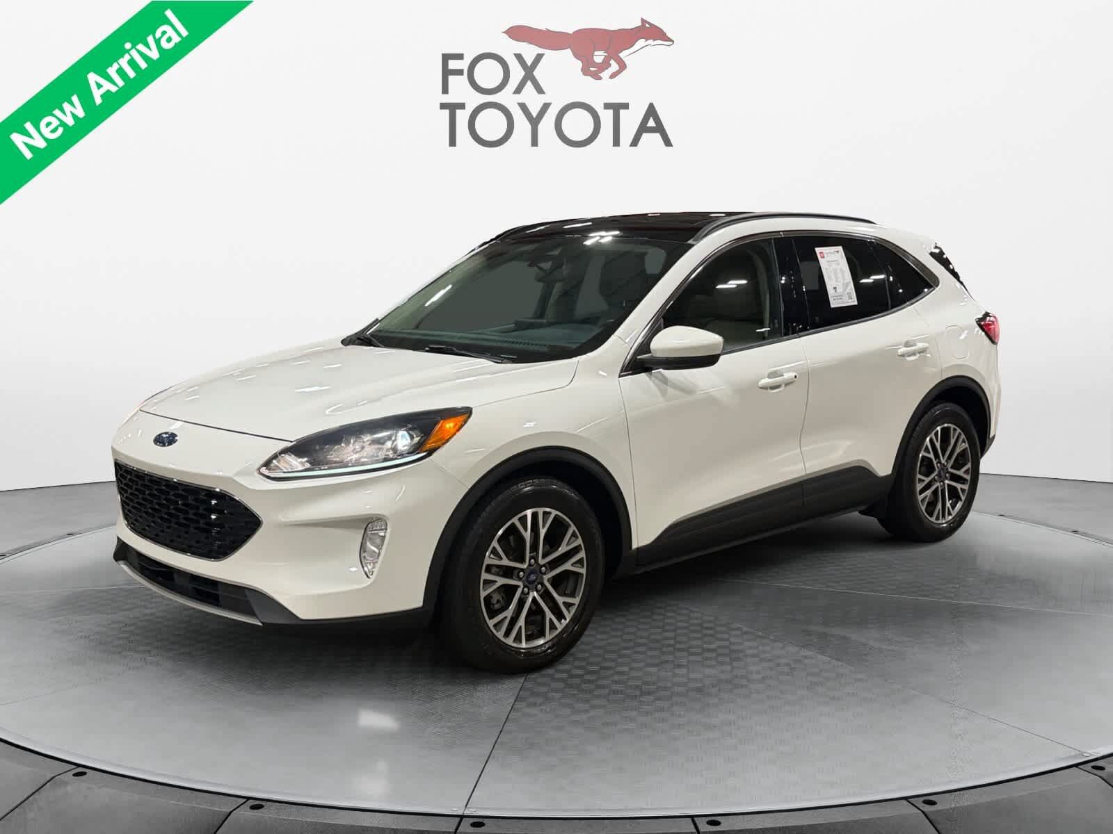 2020 FORD Escape
