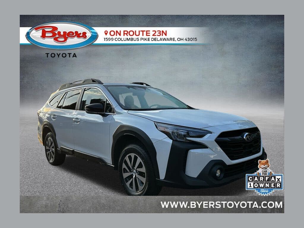 2024 SUBARU Outback