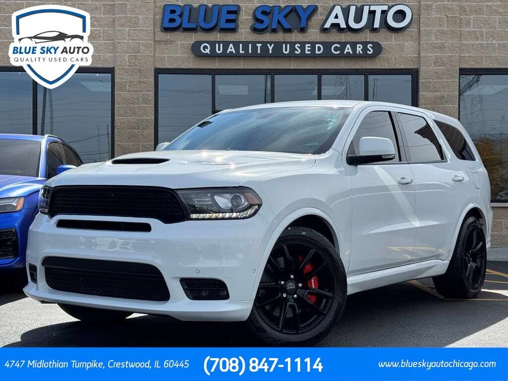 2018 DODGE Durango