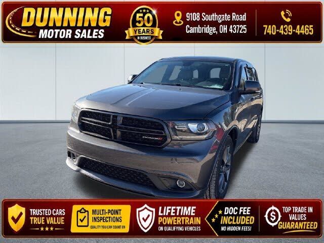 2017 DODGE Durango