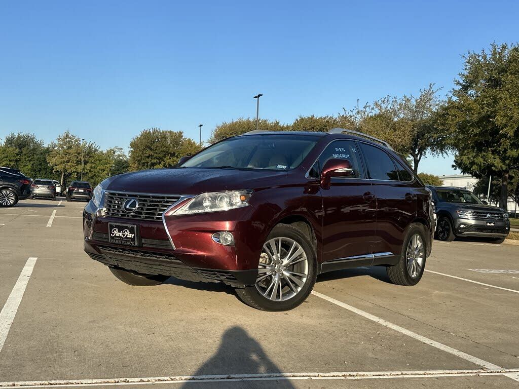 2014 LEXUS RX