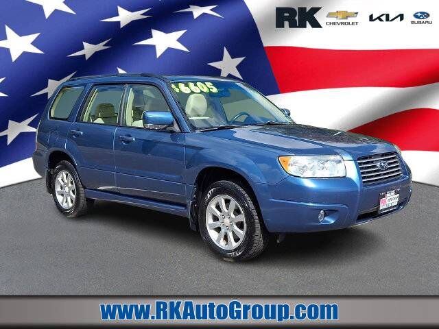 2008 SUBARU Forester