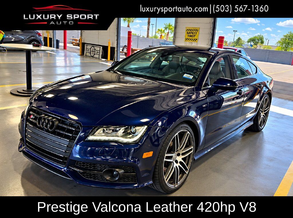 2014 AUDI S7