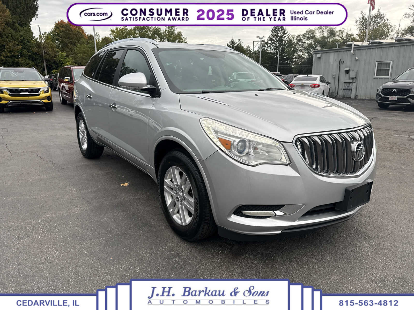 2014 BUICK Enclave
