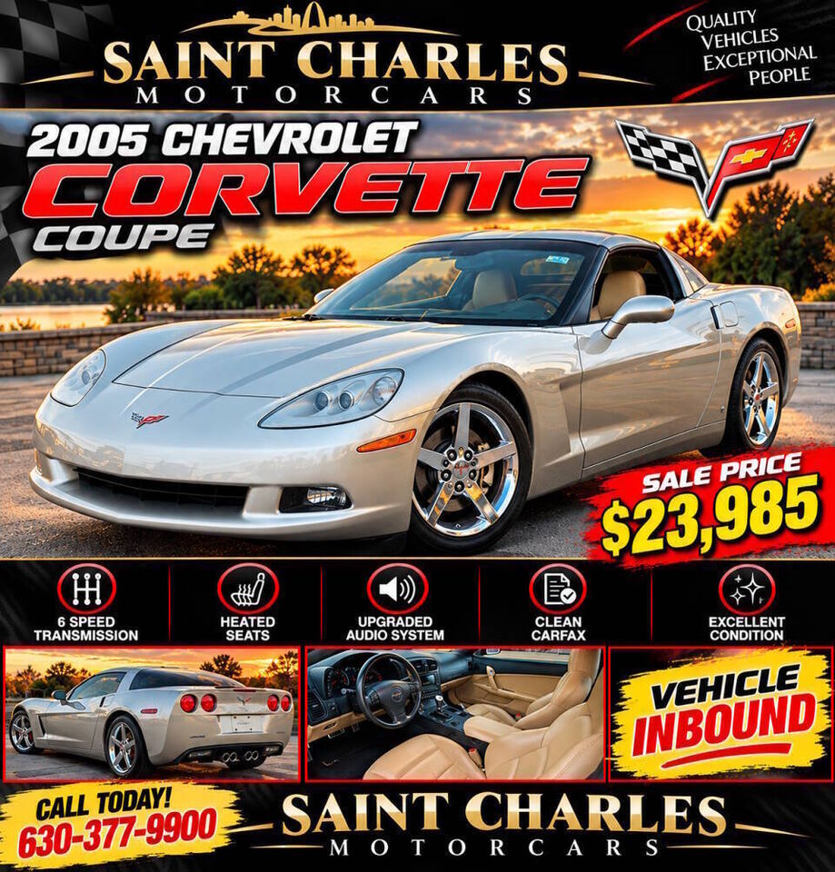 2005 CHEVROLET Corvette