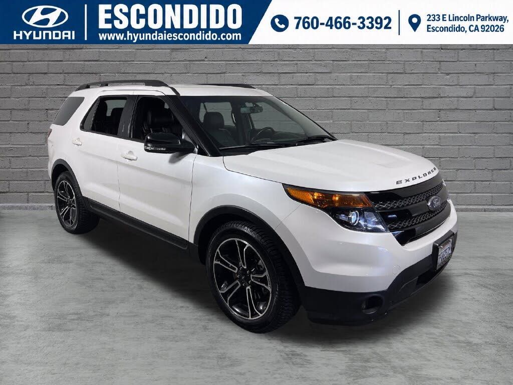 2015 FORD Explorer