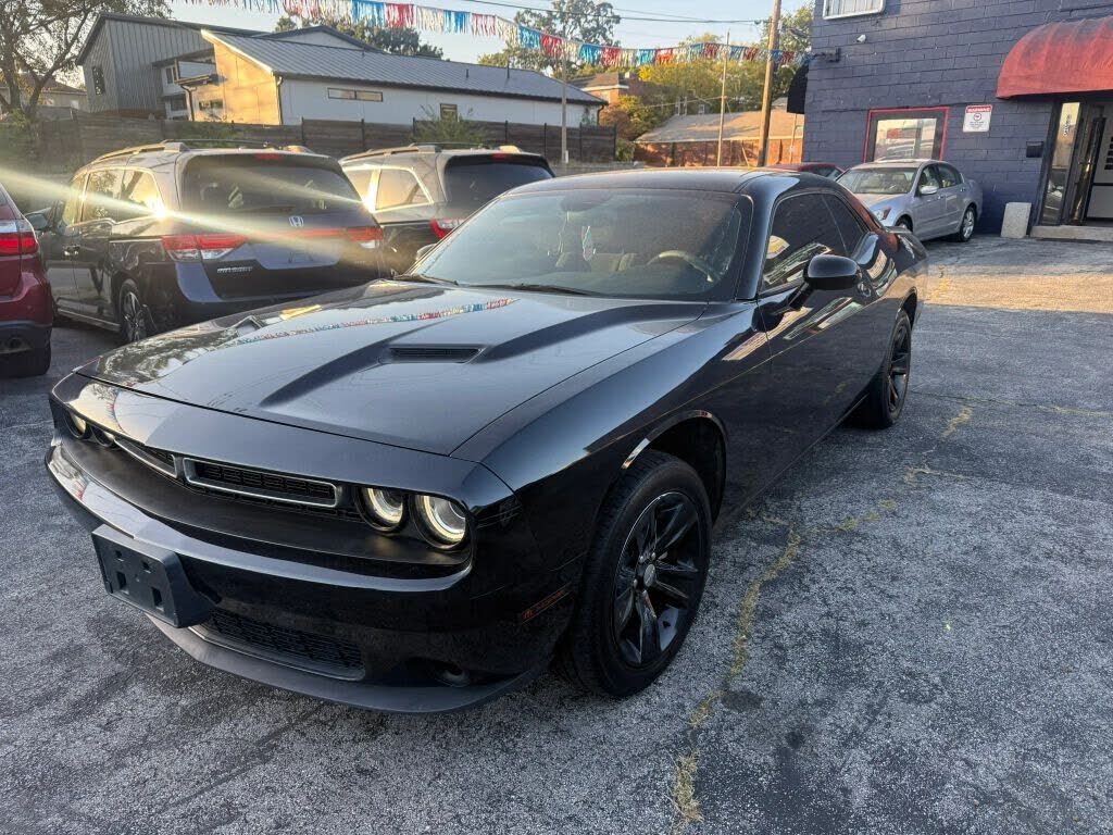 2016 DODGE Challenger