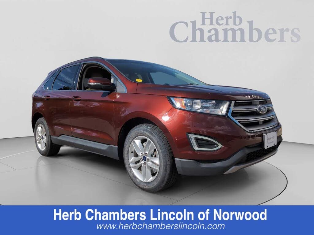 2016 FORD Edge