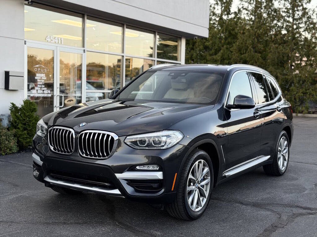 2018 BMW X3