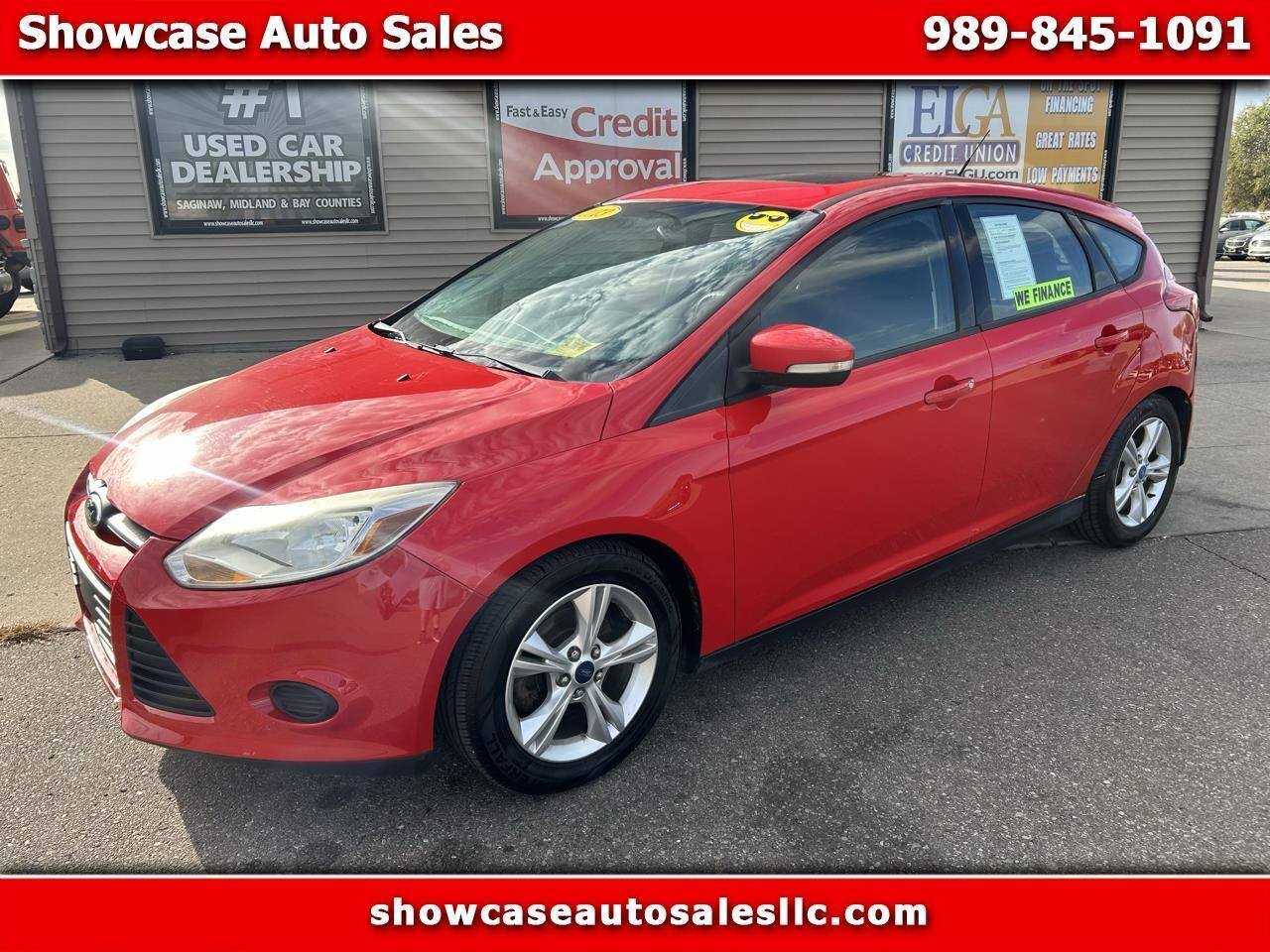 2013 FORD Focus