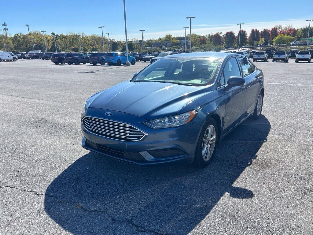 2018 FORD Fusion