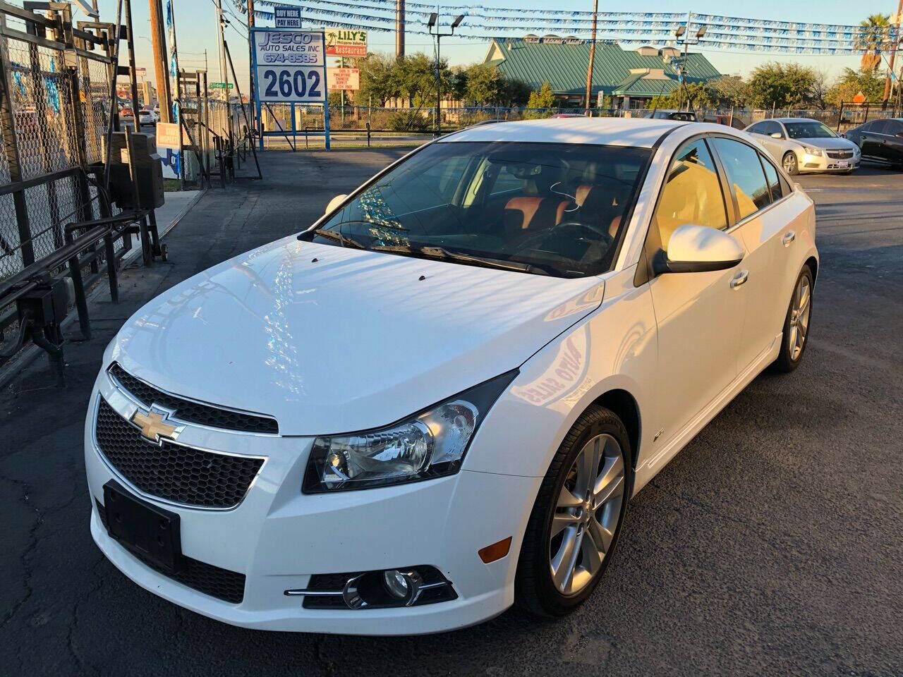 2012 CHEVROLET Cruze