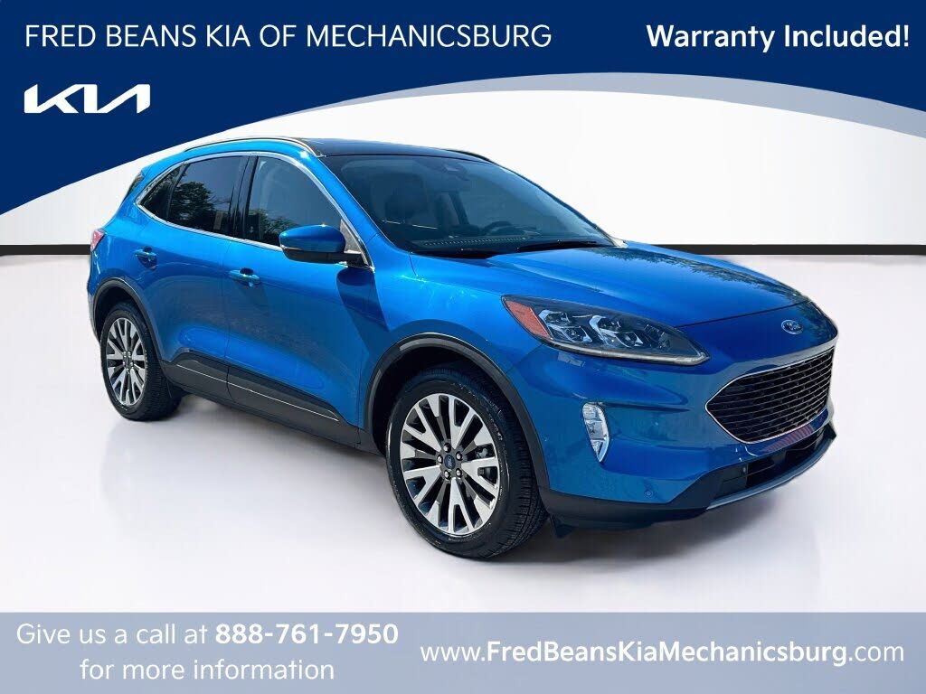 2020 FORD Escape