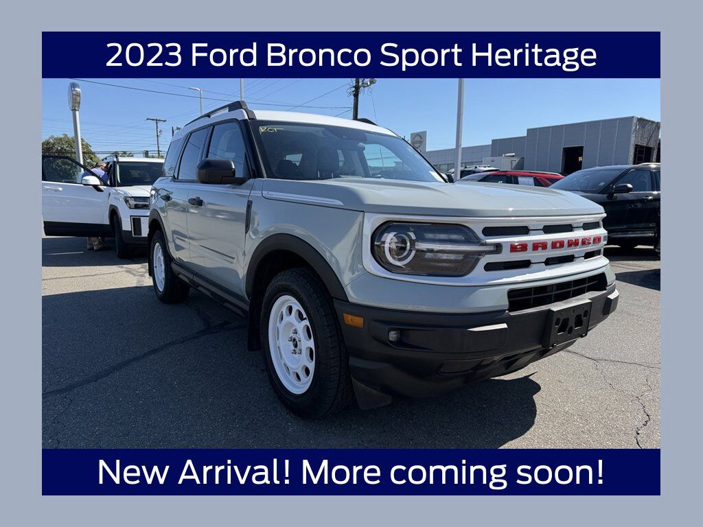 2023 FORD Bronco