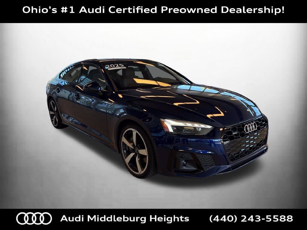 2025 AUDI A5