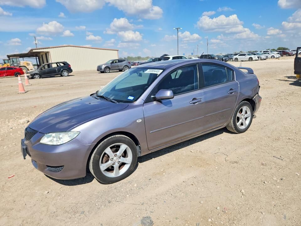 2006 MAZDA Mazda3