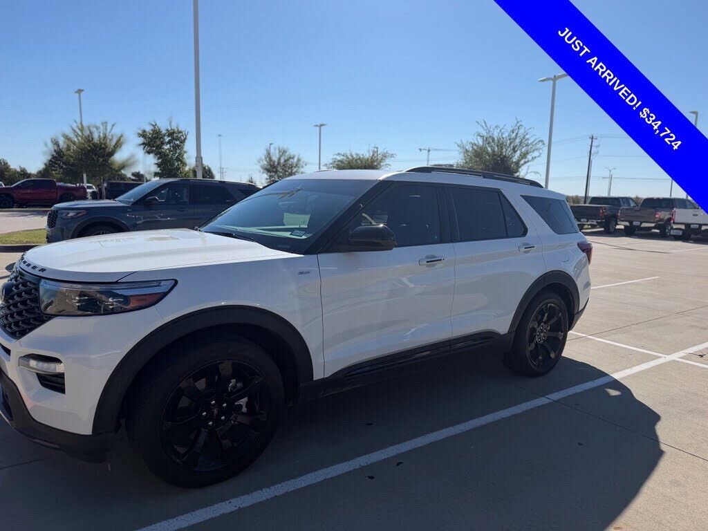 2024 FORD Explorer