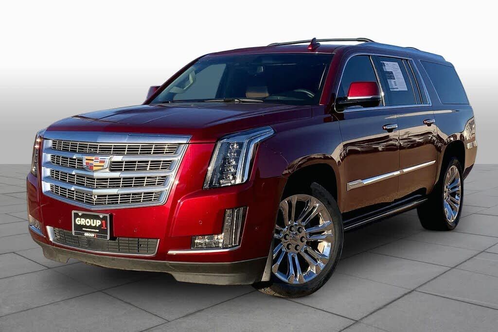 2018 CADILLAC Escalade ESV