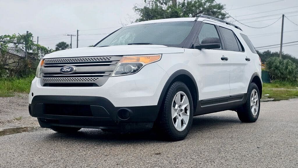 2013 FORD Explorer