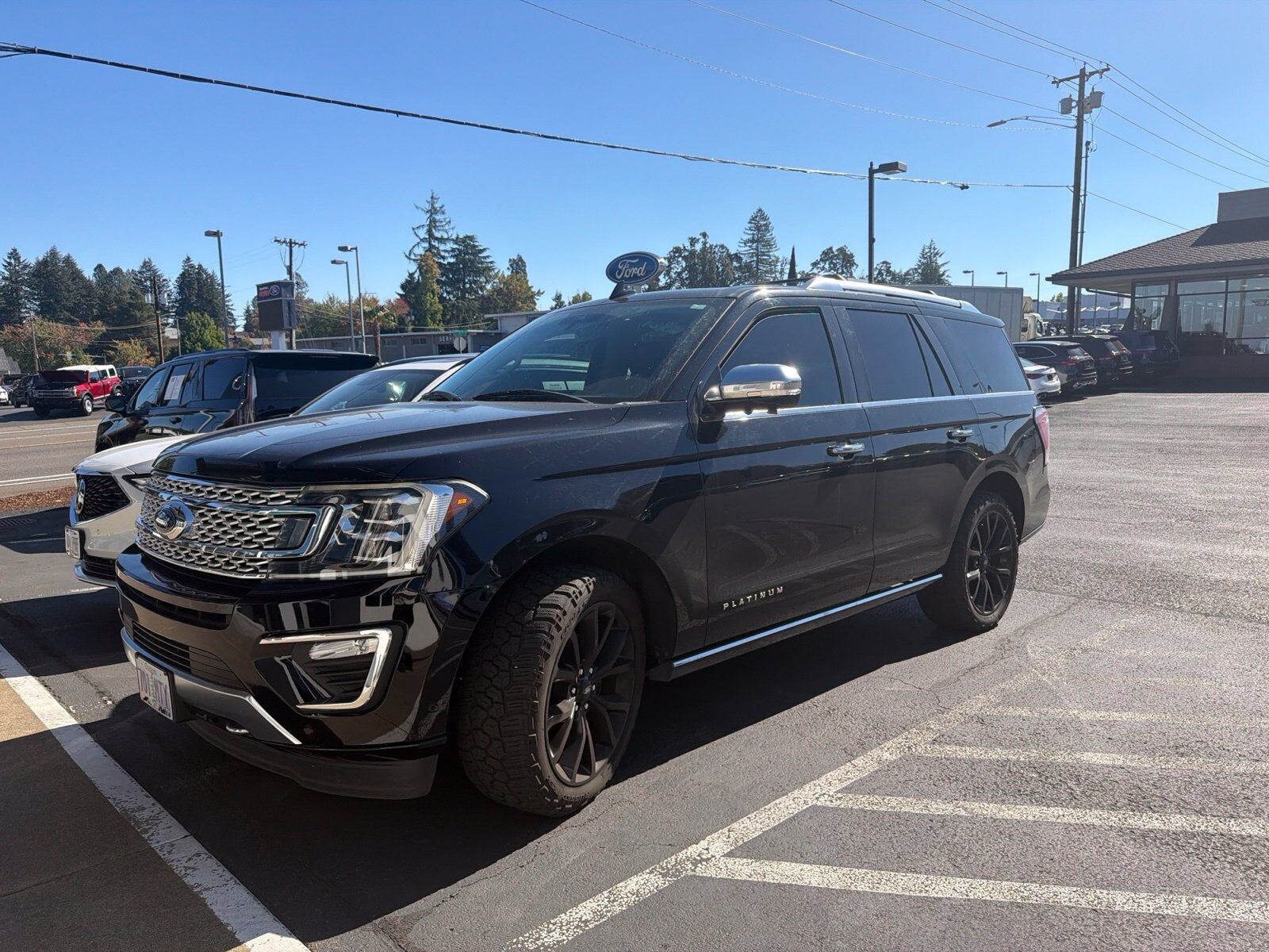 2018 FORD Expedition