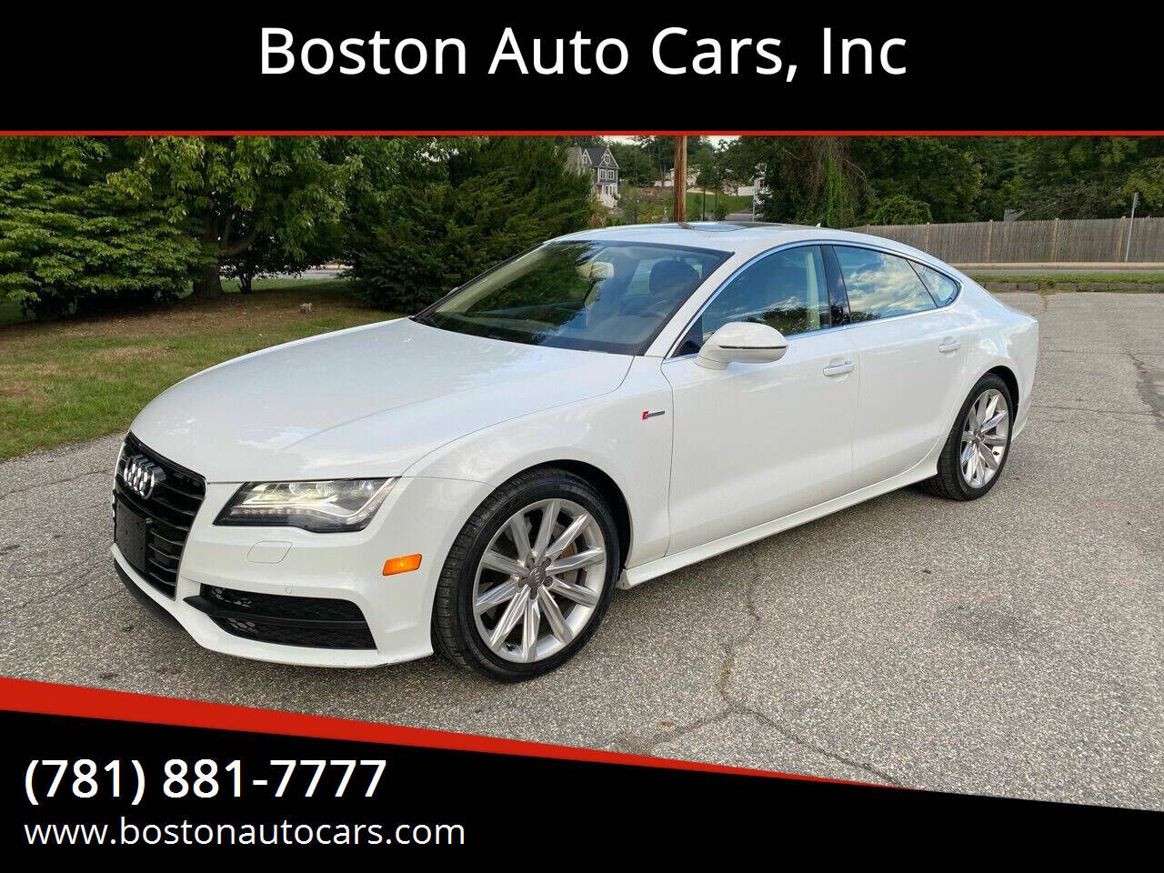 2014 AUDI A7