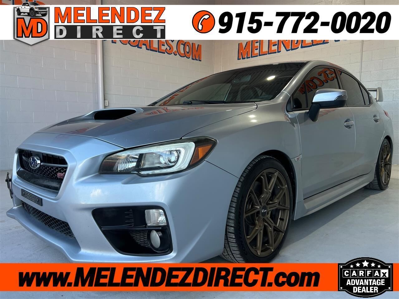 2017 SUBARU WRX