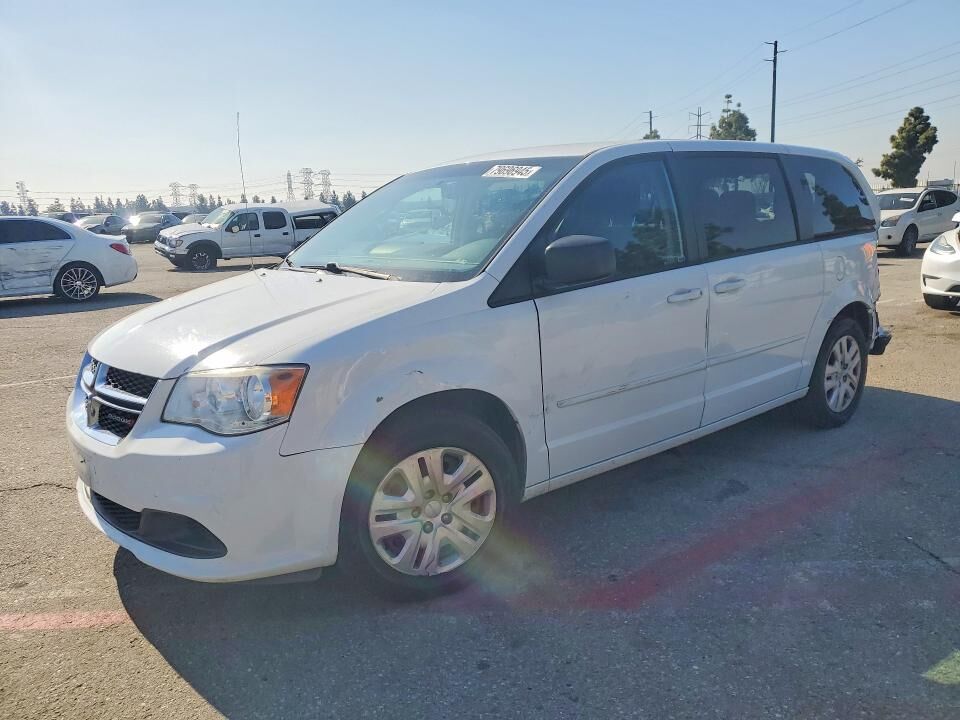 2016 DODGE Grand Caravan