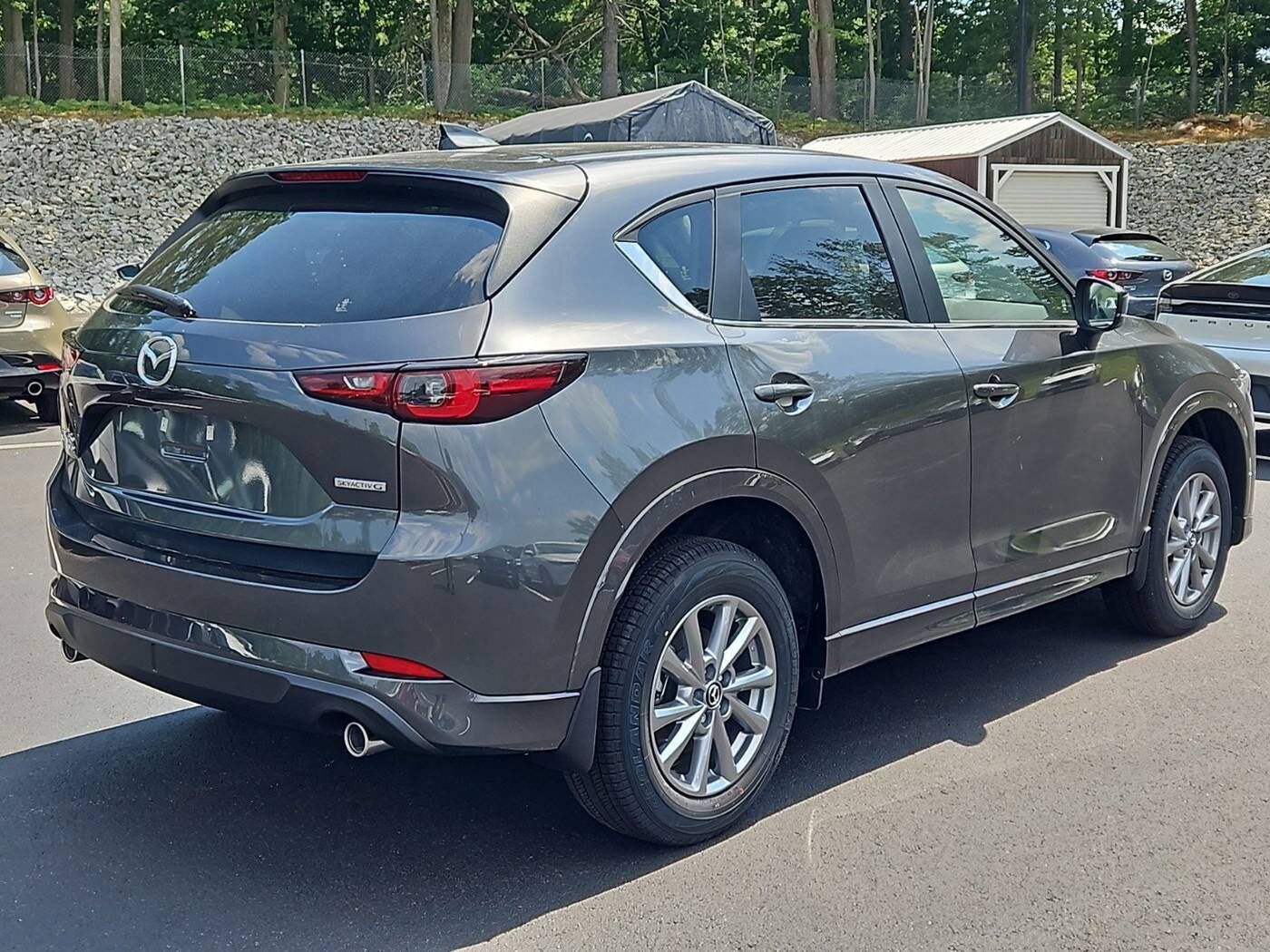 2025 MAZDA CX-5