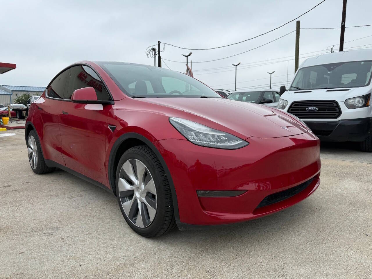 2020 TESLA Model Y