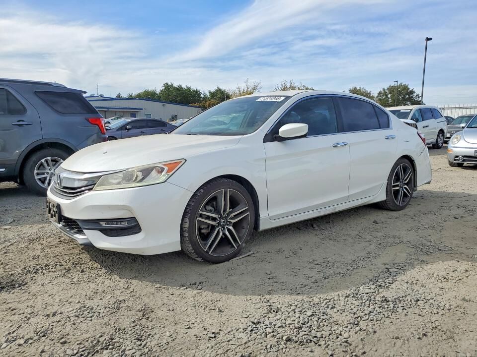 2016 HONDA Accord