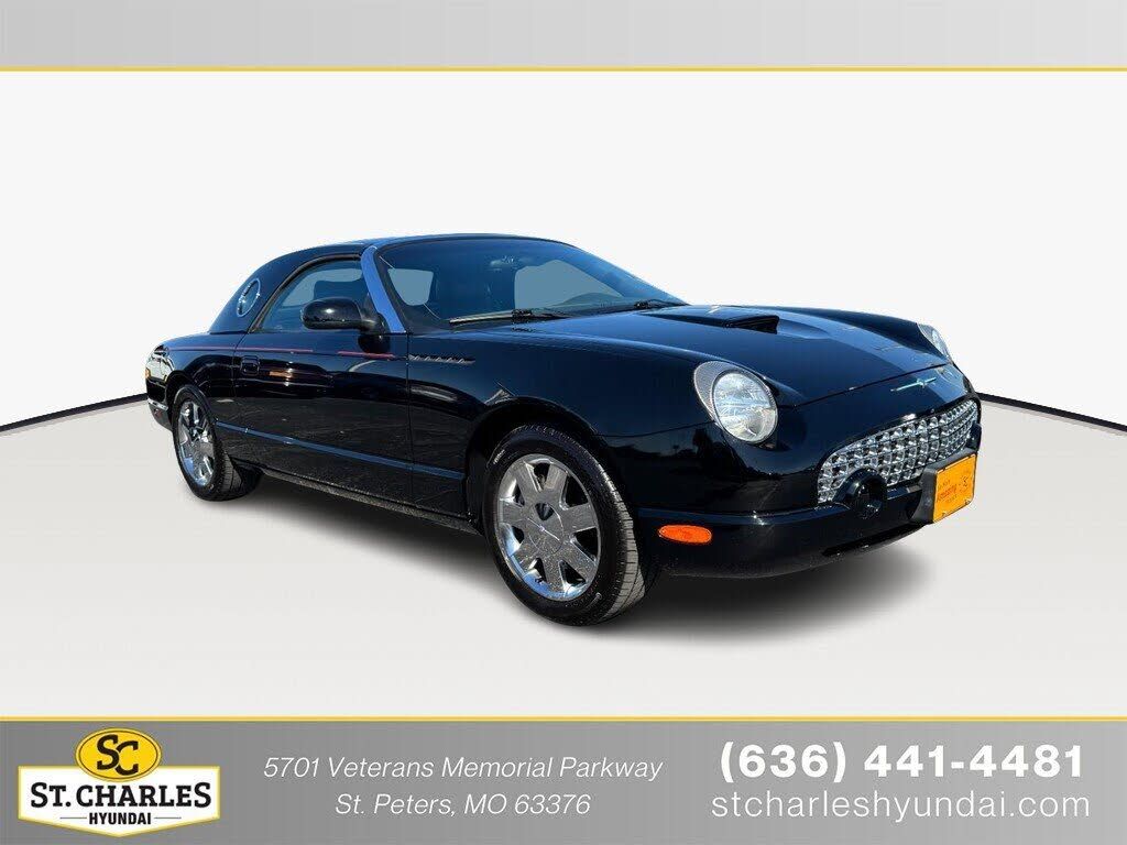 2002 FORD Thunderbird