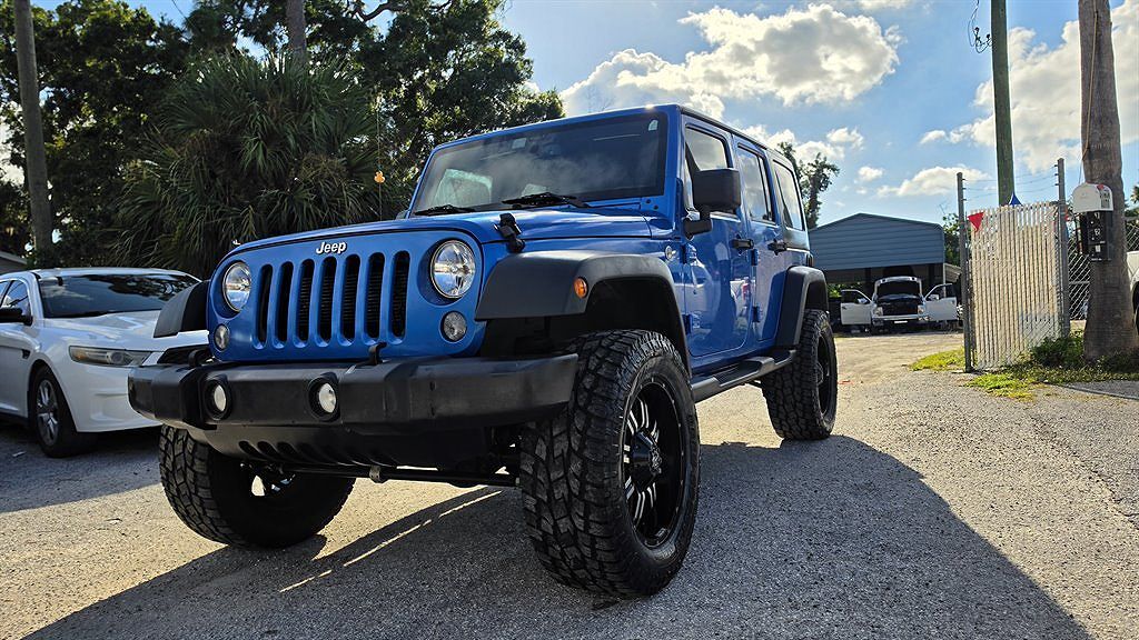 2015 JEEP Wrangler