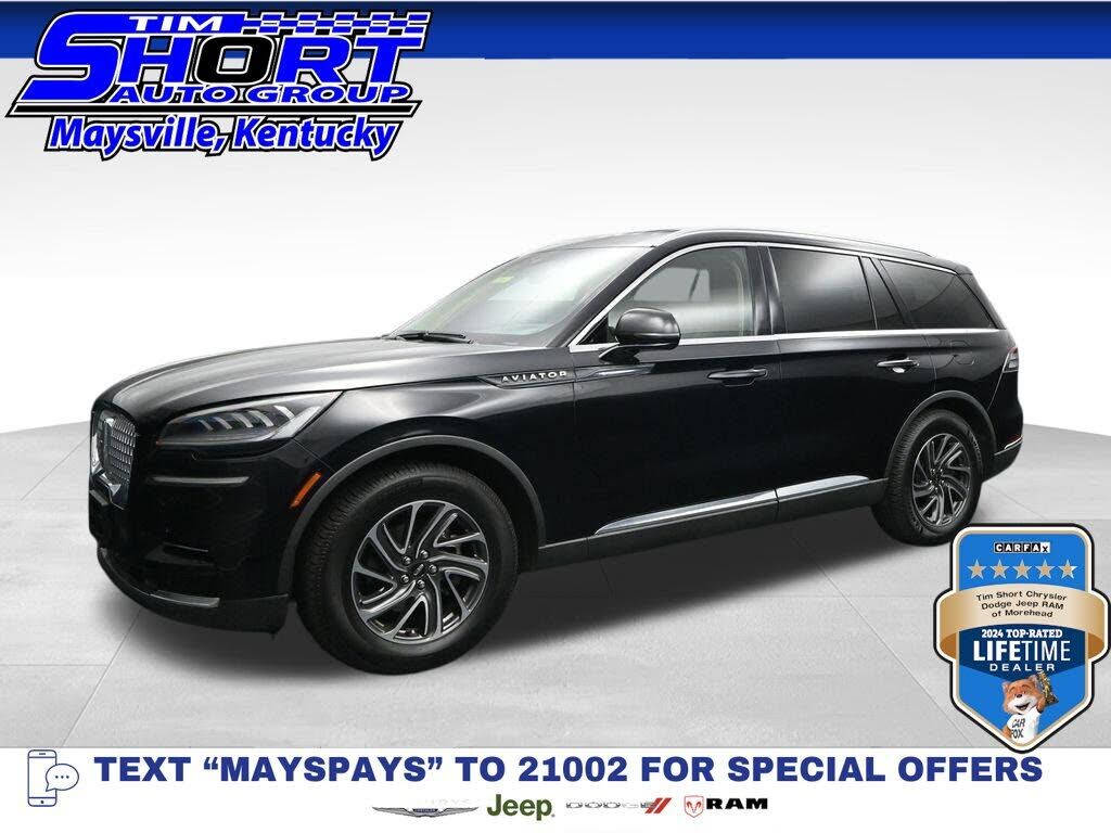2022 LINCOLN Aviator