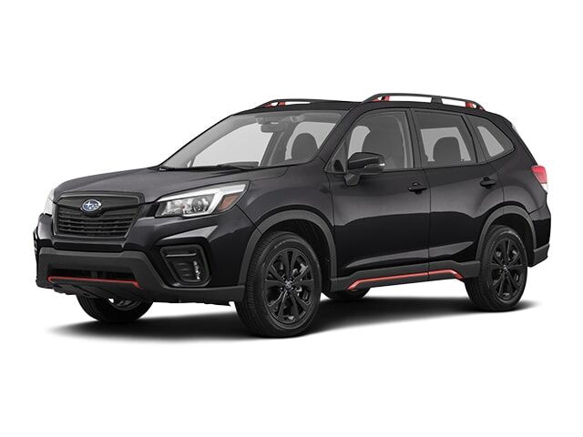2020 SUBARU Forester