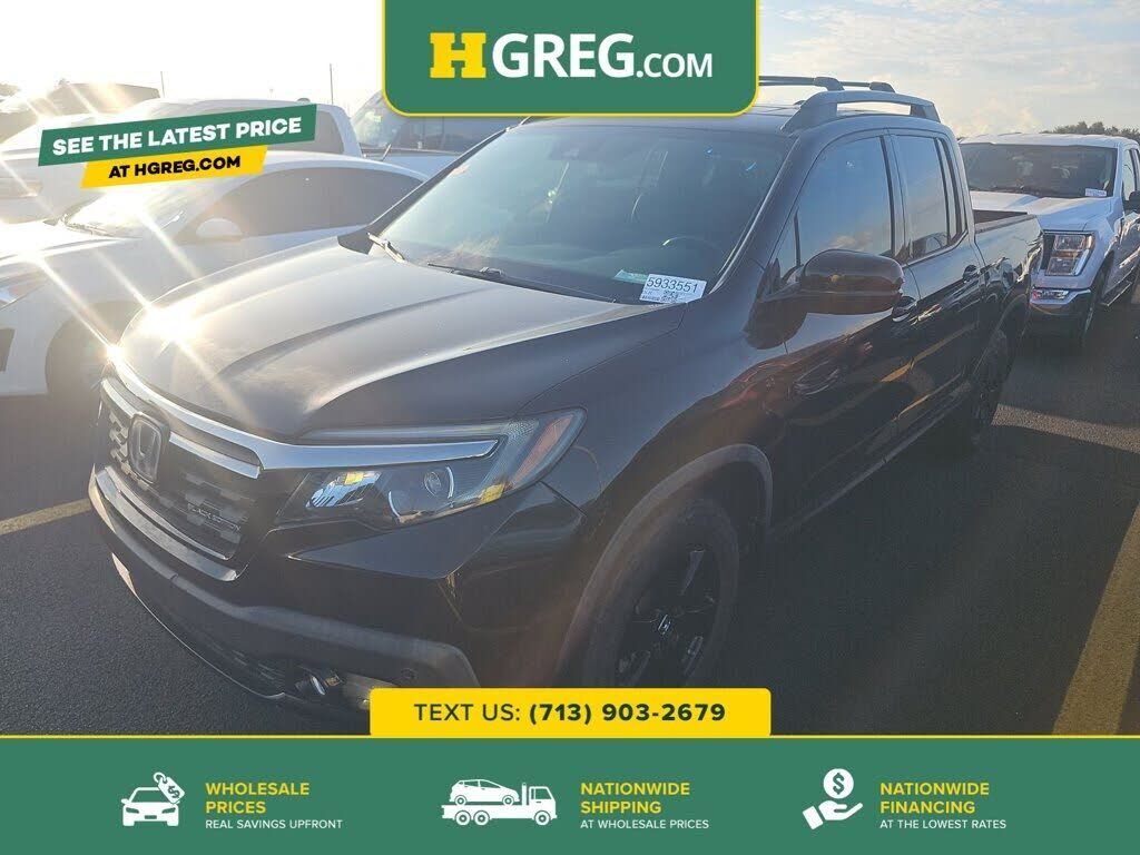 2020 HONDA Ridgeline