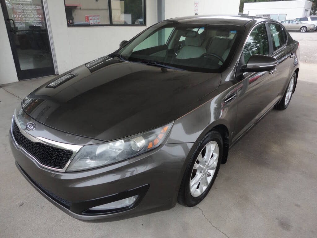 2012 KIA Optima
