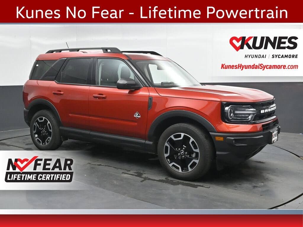 2023 FORD Bronco