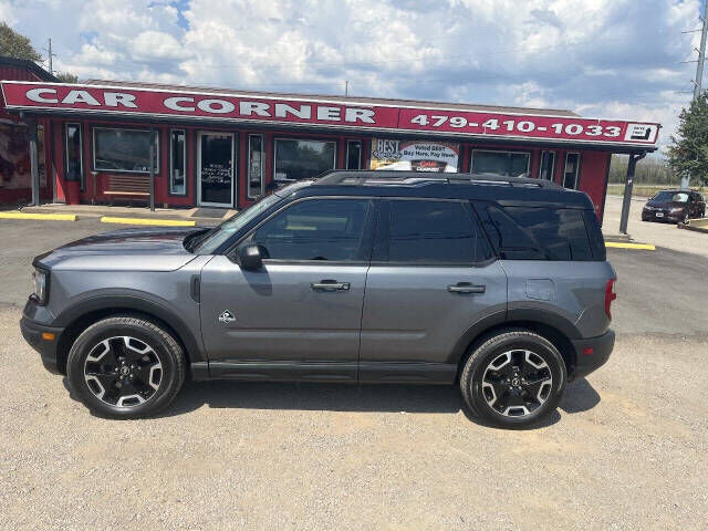 2022 FORD Bronco