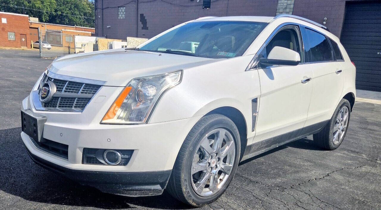 2012 CADILLAC SRX